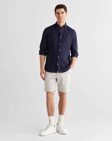  GANT Erkek Mavi Regular Fit Gömlek