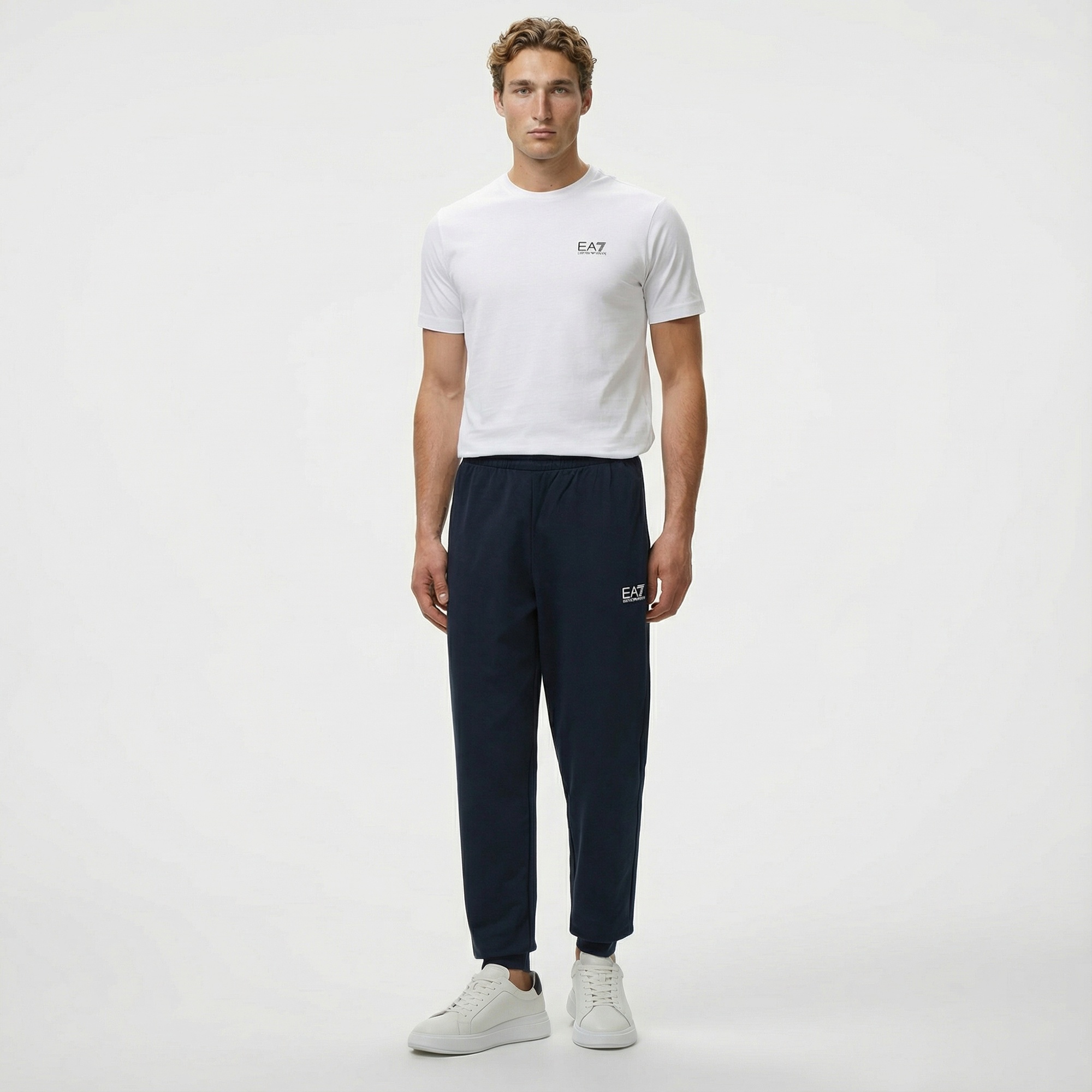 EA7 Erkek Gri Eşofman Altı