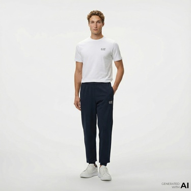  EA7 Erkek Gri Eşofman Altı