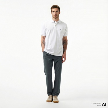  Nautica Erkek Yeşil Jogger Pantolon