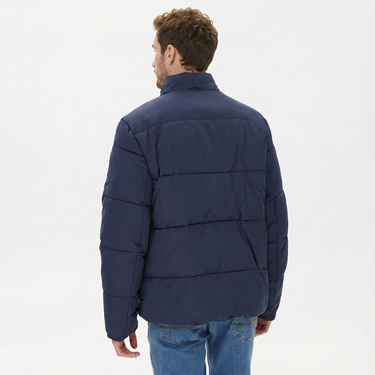  Nautica Erkek Lacivert Standart Fit Mont