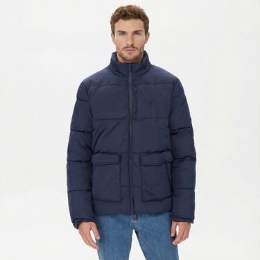  Nautica Erkek Lacivert Standart Fit Mont