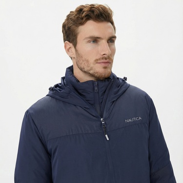  Nautica Erkek Lacivert Standart Fit Mont