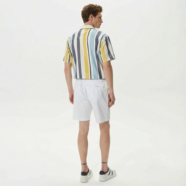  Nautica Erkek Beyaz Bermuda