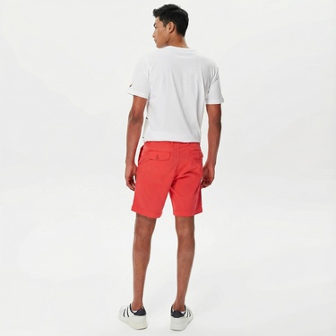  Nautica Erkek Kırmızı Bermuda