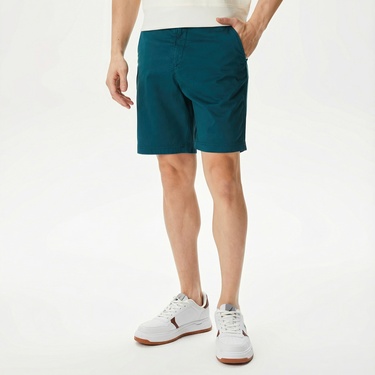  Nautica Erkek Yeşil Slim Fit Bermuda