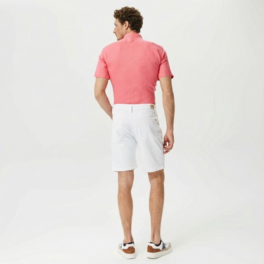  Nautica Erkek Beyaz Bermuda