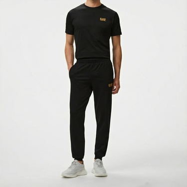  EA7 Erkek Siyah Eşofman Altı