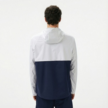  Nautica Erkek Beyaz Regular Fit Dik Yaka Mont