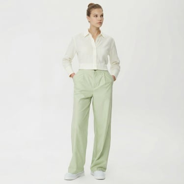  Nautica Kadın Yeşil Pantolon