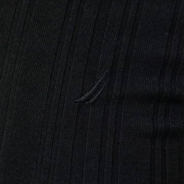  Nautica Kadın Siyah Regular Fit Polo