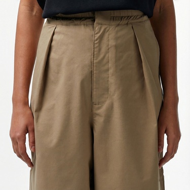  Nautica Kadın Kahverengi Regular Fit Pantolon