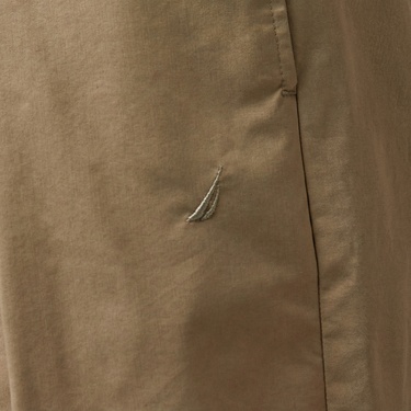  Nautica Kadın Kahverengi Regular Fit Pantolon