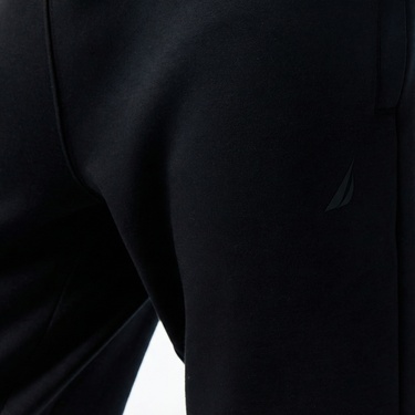  Nautica Erkek Siyah Regular Fit Eşofman Altı