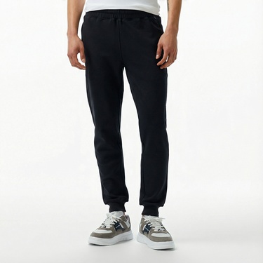  Nautica Erkek Siyah Regular Fit Eşofman Altı