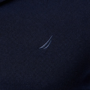  Nautica Erkek Lacivert Classic Fit Triko