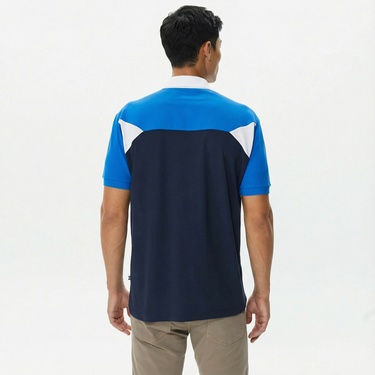  Nautica Erkek Beyaz Classic Fit Kısa Kollu Polo