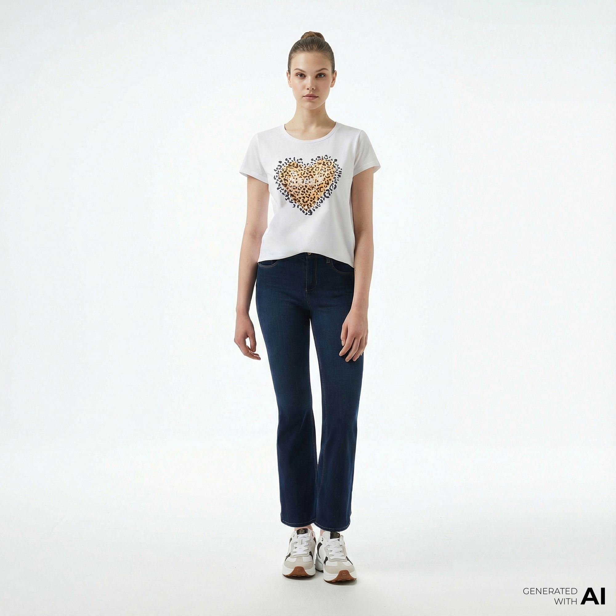  Liu Jo Kadın Mavi Pantolon