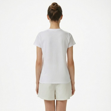  Liu Jo Kadın Yeşil T-Shirt