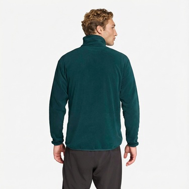  adidas Mountain Essentials Fleece Erkek Yeşil Polar
