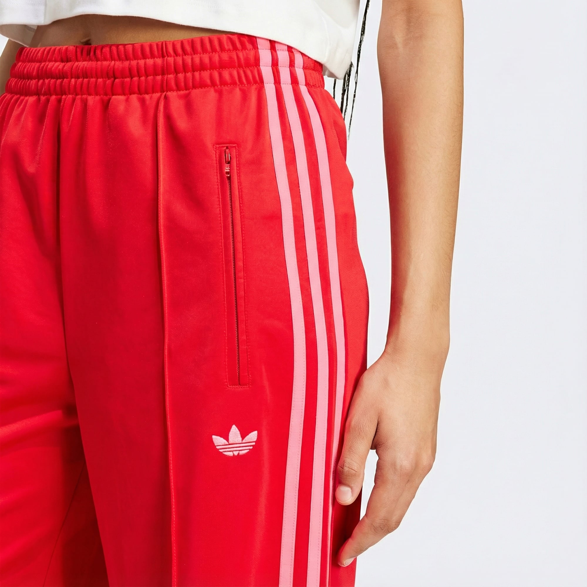 adidas Firebird Kadın Kırmızı Eşofman Altı