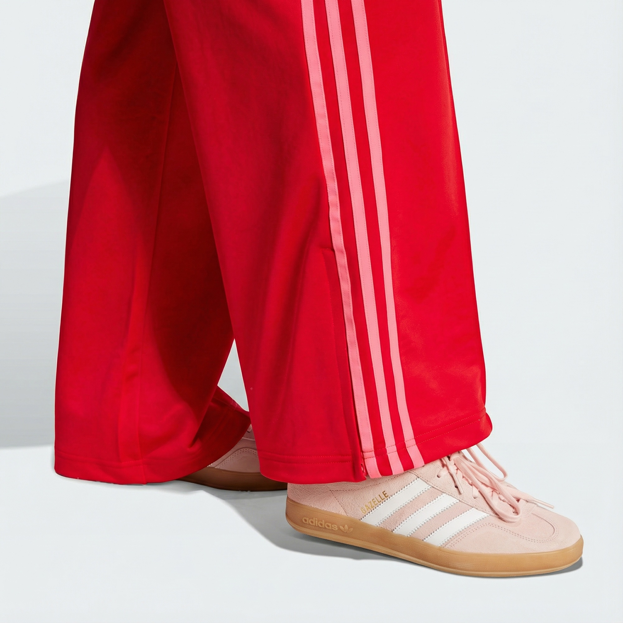 adidas Firebird Kadın Kırmızı Eşofman Altı