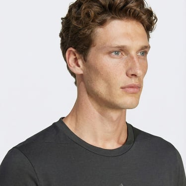  adidas Designed 4 Training 3-Stripes Erkek Siyah T-Shirt