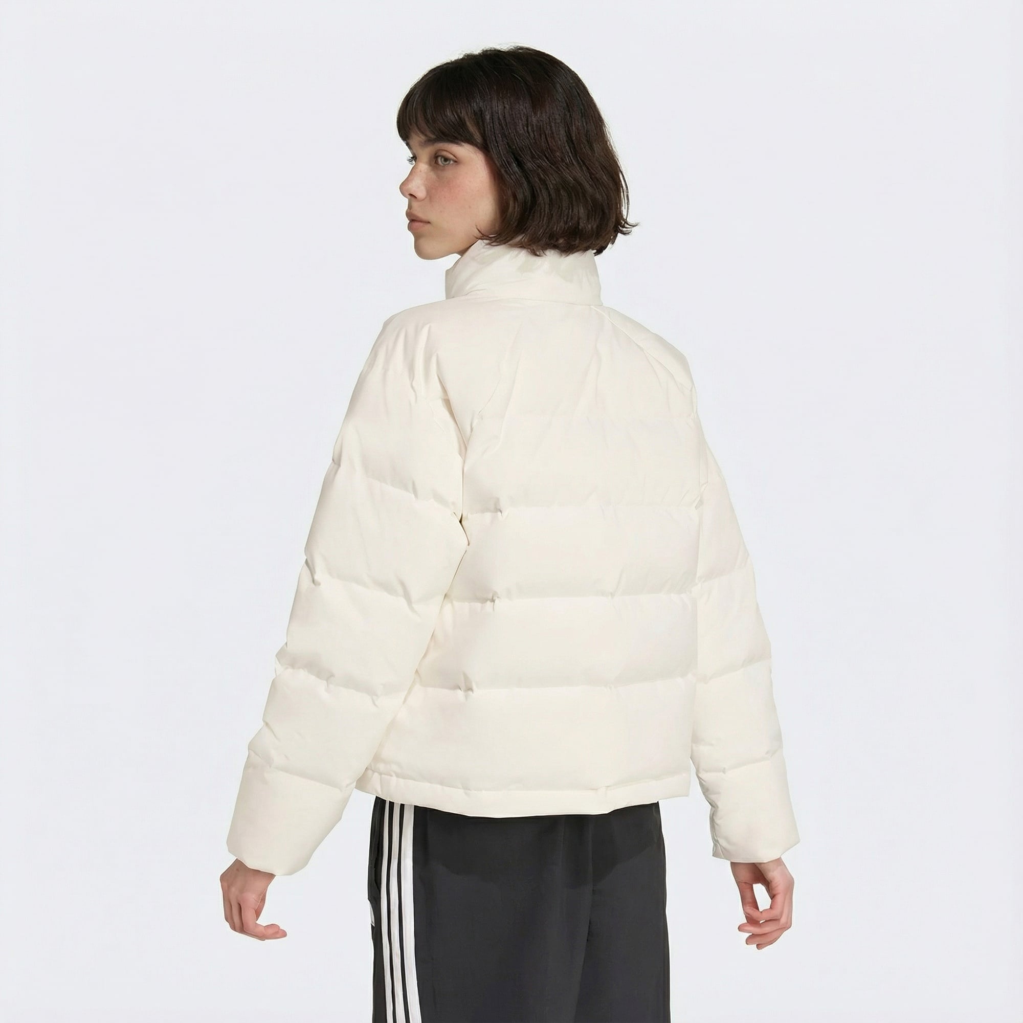 adidas Helionic Relaxed Kadın Beyaz Ceket