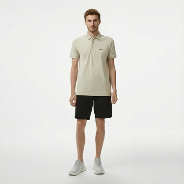  Boss Paule Erkek Bej Polo