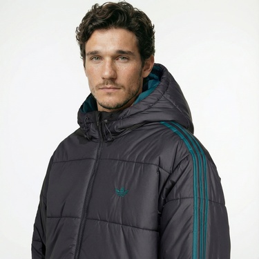  adidas Adicolor Reversible Erkek Siyah Ceket