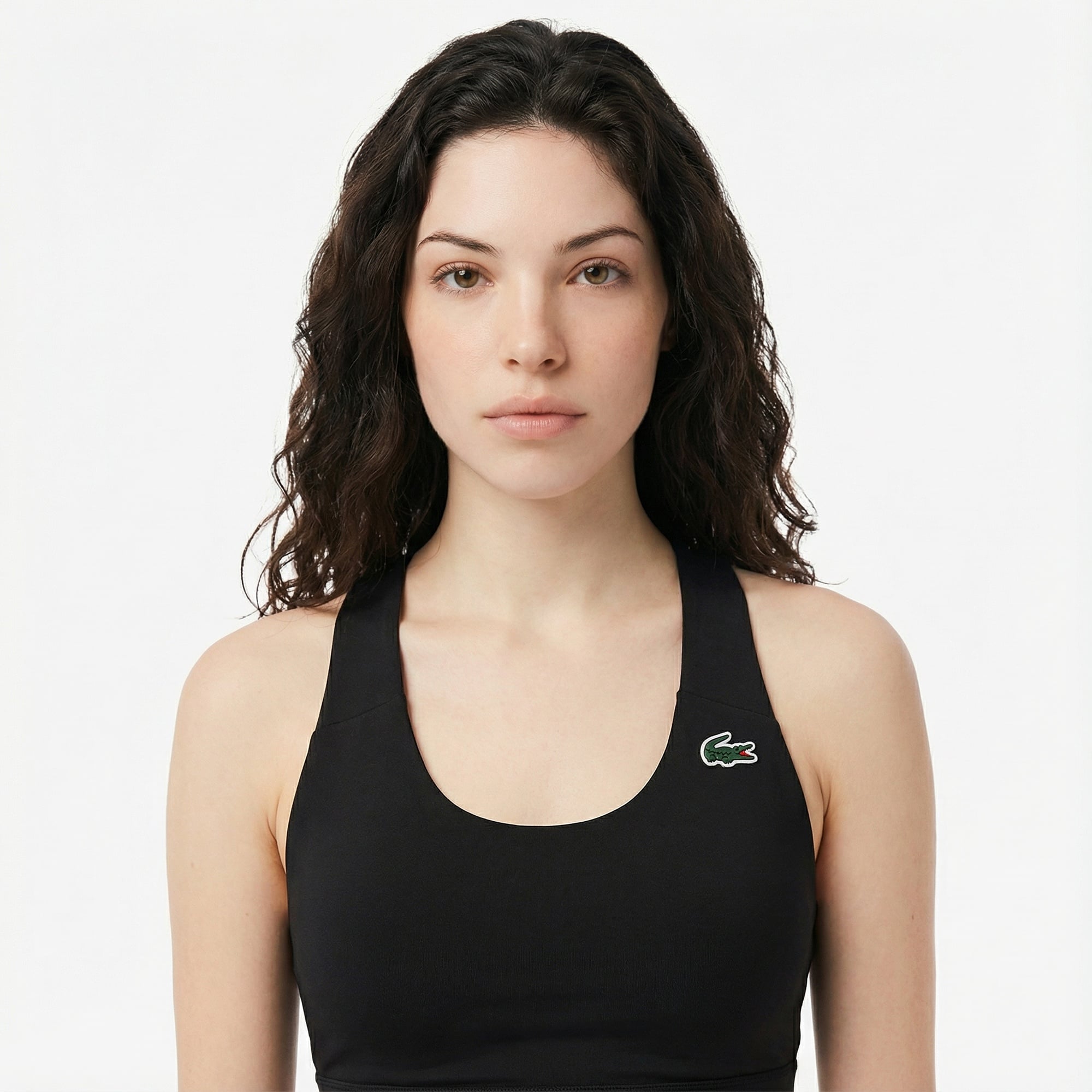 Lacoste Kadın Siyah Bra