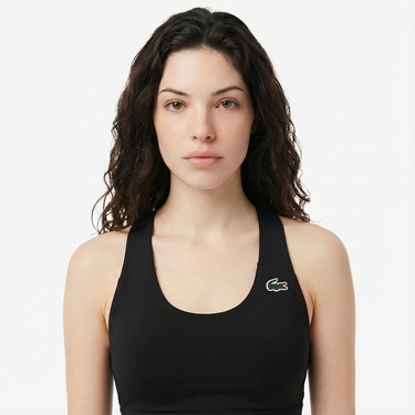  Lacoste Kadın Siyah Bra