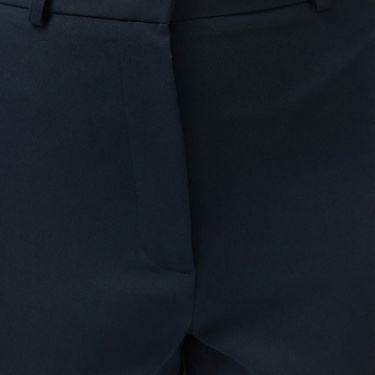  Lacoste Kadın Regular Fit Lacivert Pantolon