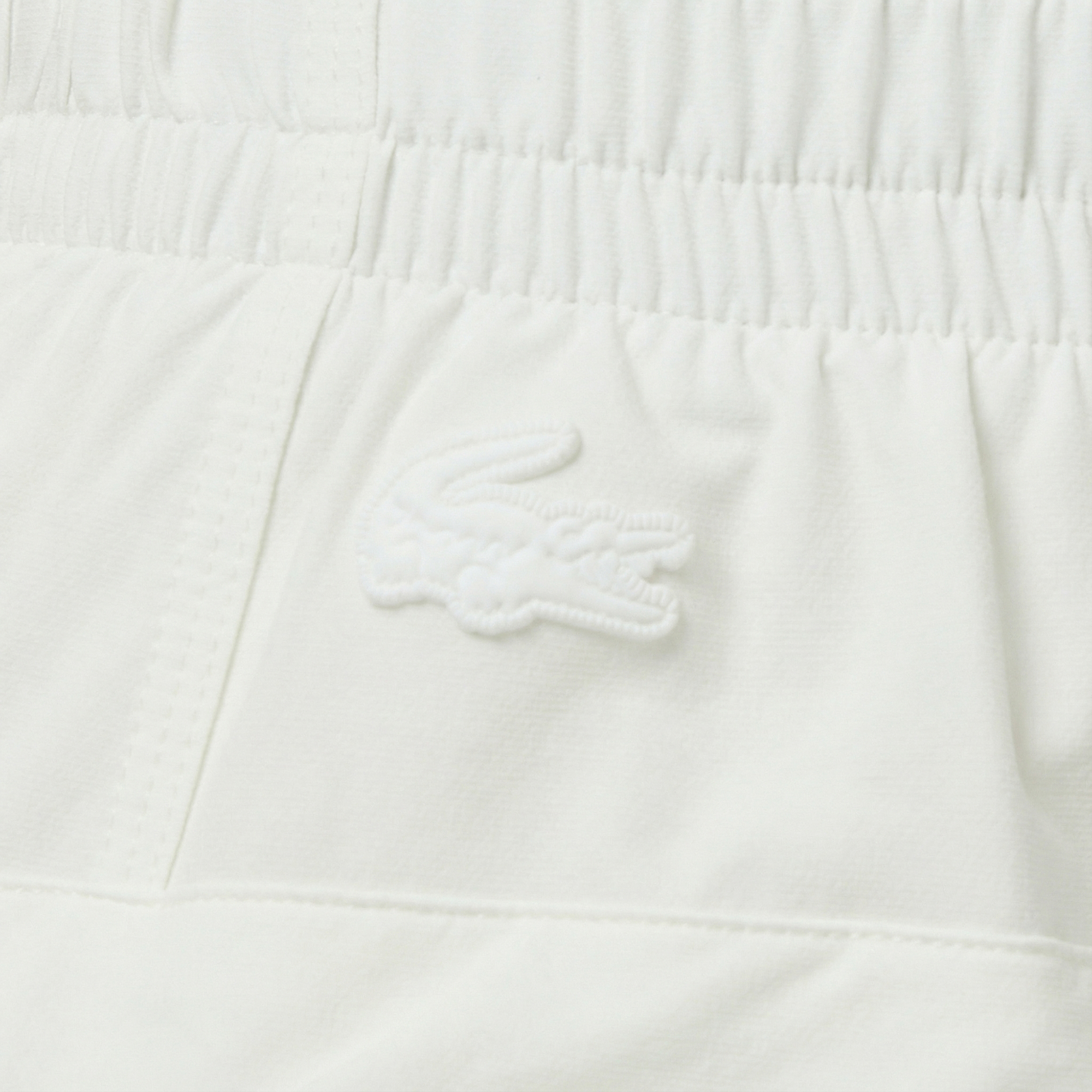  Lacoste Kadın Regular Fit Beyaz Etek