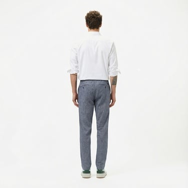 Lacoste Erkek Slim Fit Lacivert Pantolon