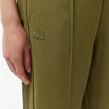  Lacoste Kadın Jogger Haki Pantolon