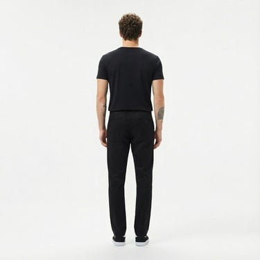  Lacoste Erkek Slim Fit Siyah Pantolon