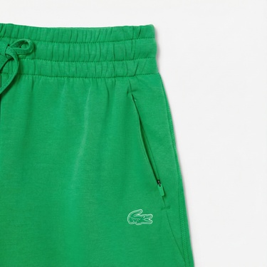  Lacoste Kadın Yeşil Şort
