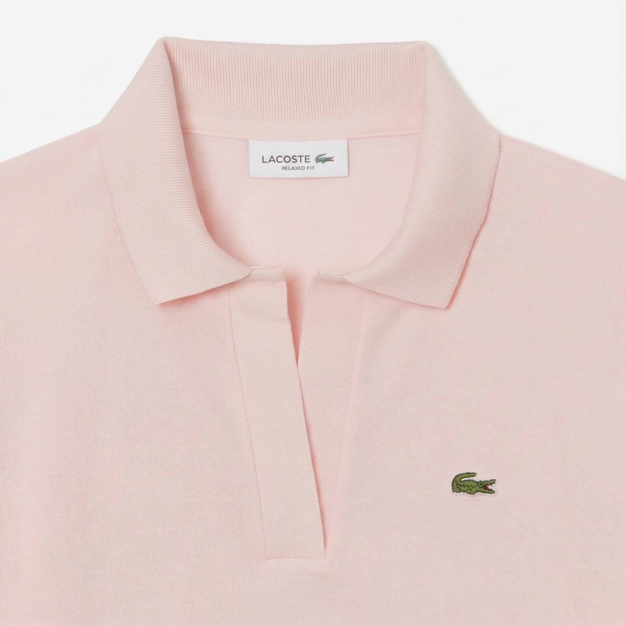 Lacoste Kadın Relaxed Fit Pembe Polo