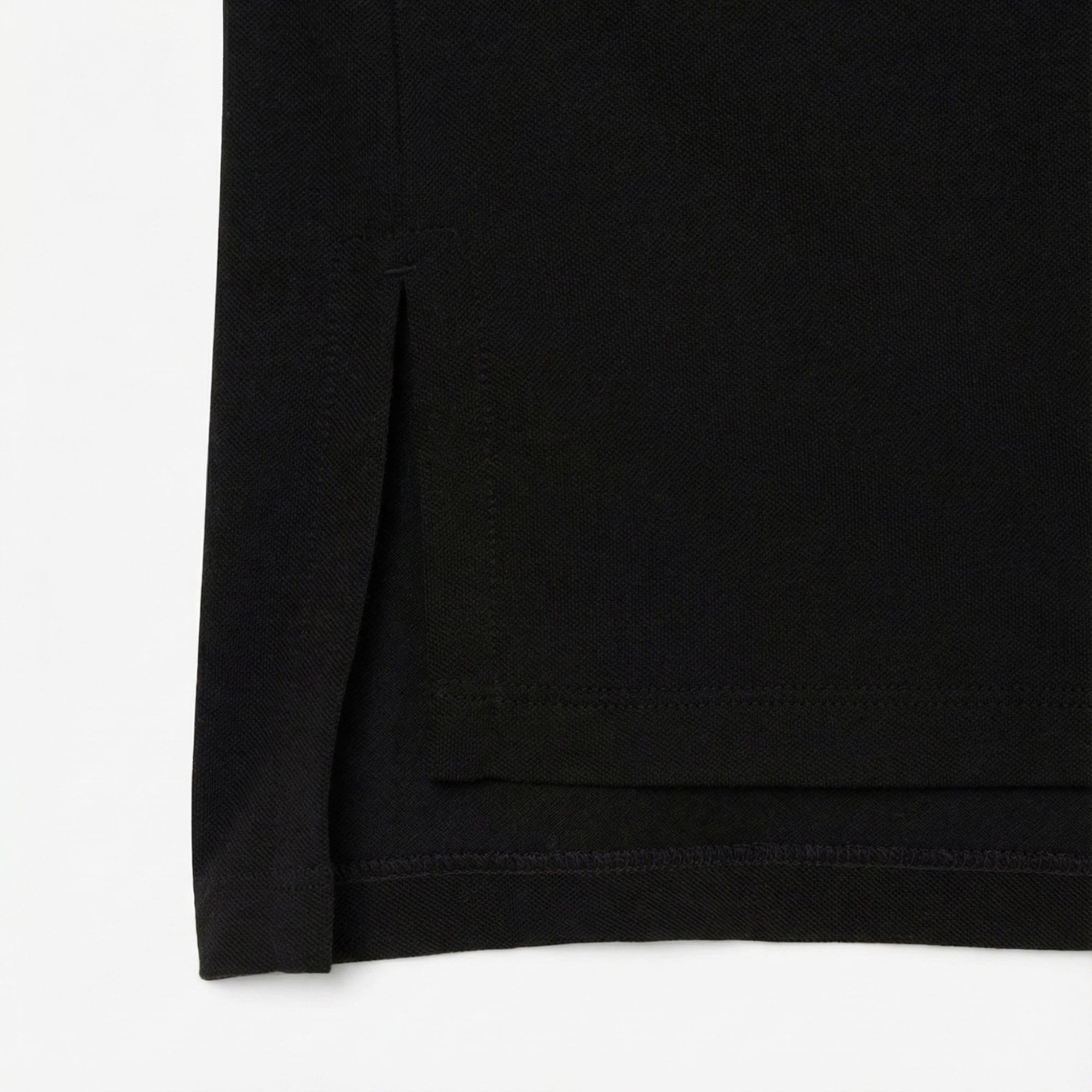 Lacoste Kadın Relaxed Fit Siyah Polo