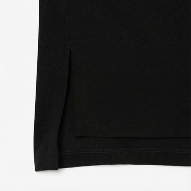  Lacoste Kadın Relaxed Fit Siyah Polo