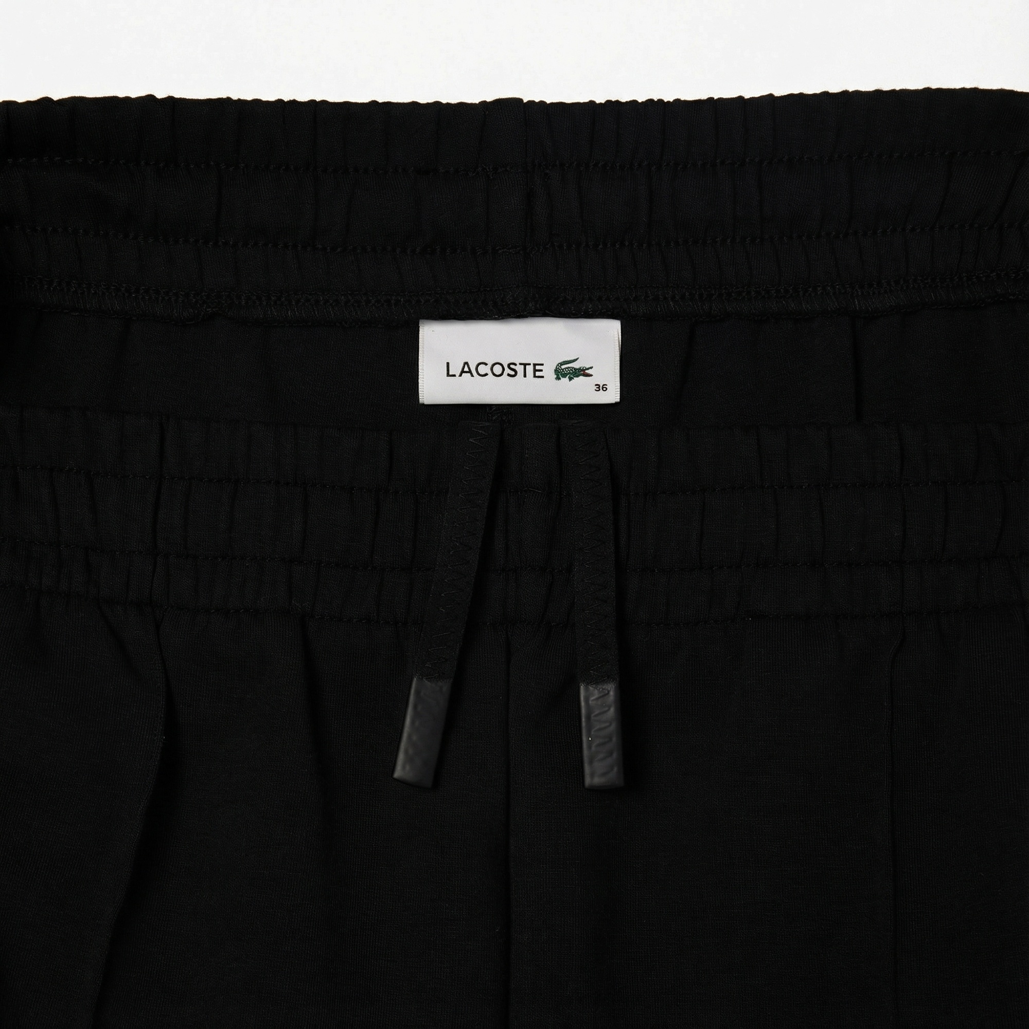 Lacoste Kadın Regular Fit Siyah Eşofman Altı