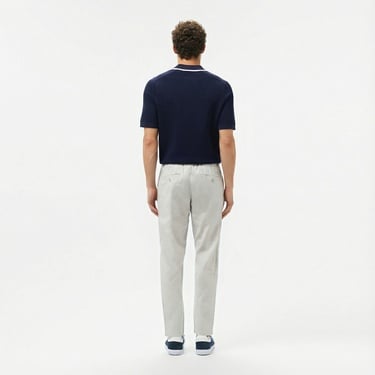  Lacoste Erkek Slim Fit Gri Pantolon