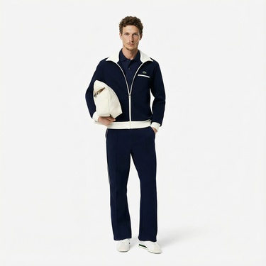  Lacoste L.12.12 Unisex Classic Fit Lacivert Polo