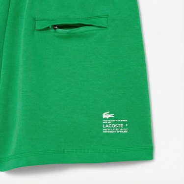  Lacoste Kadın Yeşil Şort
