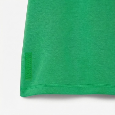  Lacoste Kadın Yeşil Şort