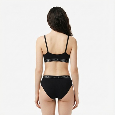  Lacoste Kadın Siyah Bra