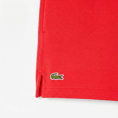  Lacoste Kadın Kırmızı Şort