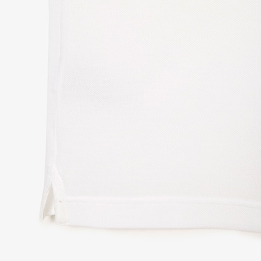  Lacoste L.12.12 Erkek Slim Fit Beyaz Polo