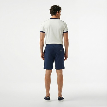  Fred Perry 1952 Sweat Erkek Mavi Şort